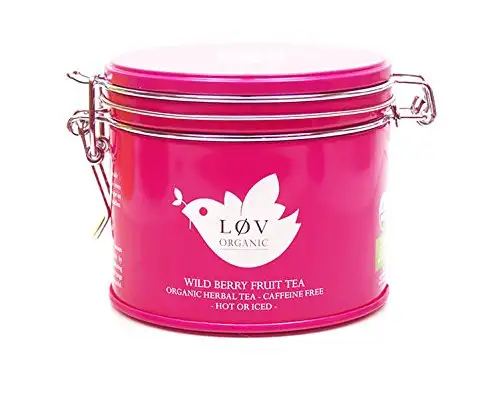 BIO Løv Organic »Wildbeeren Früchtetee« in 100g Dose 1 Stück