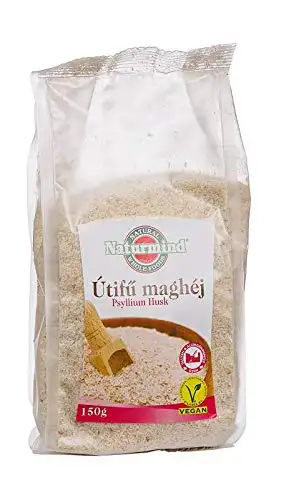 Naturmind Flohsamenschalen 99% Reinheit 150g
