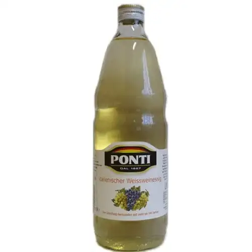 Ponti Aceto di Vino Bianco 'italienischer Weissweinessig', 1000 ml