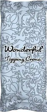 Wonderful Topping Crema, 10 x 750g = 7,50 Kg