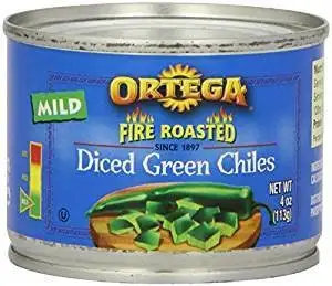 Ortega Grüne Chiles, 113 g, 3 Stück
