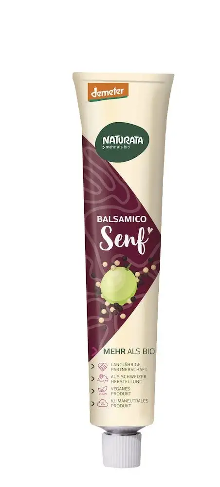 Naturata Bio Balsamico Senf, 100ml
