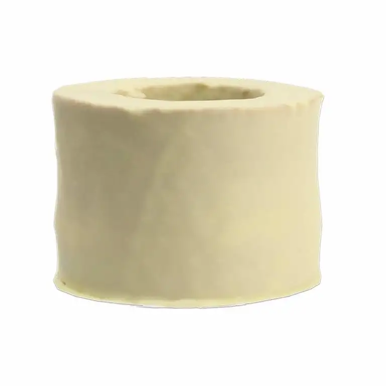 Feiner Baumkuchen 400g Ring - einzeln getaucht in 38% weißer Schokolade - inklusive Geschenkbox