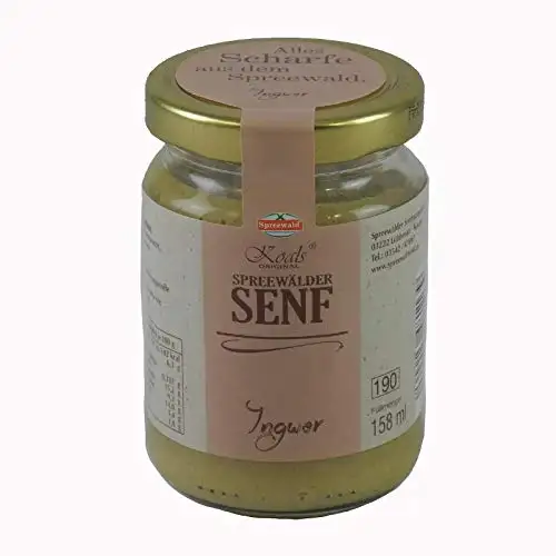 Koals Spreewälder Ingwersenf (158 ml)