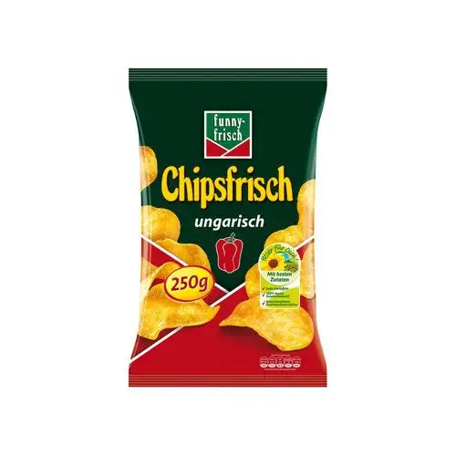 Funny-Frisch Chipsfrisch ungarisch, 6er Pack (6 x 250 g)