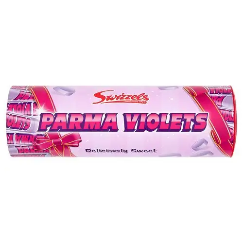 SWIZZELS PARMA VIOLETS GIFT TUBE - 108G