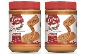 2 x Lotus Speculoos 400g Spekulatius Brotaufstrich