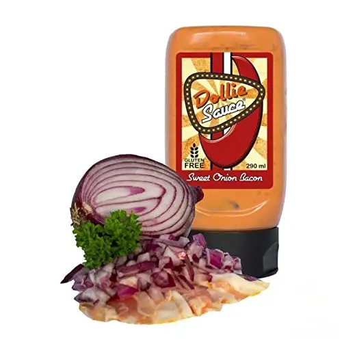Dollie Sauce Sweet Onion Bacon, 290ml