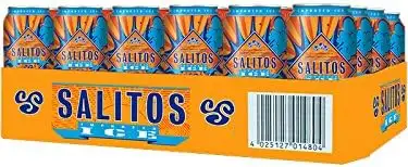 Salitos ICE Bier 24 x 0,33 Liter Dose