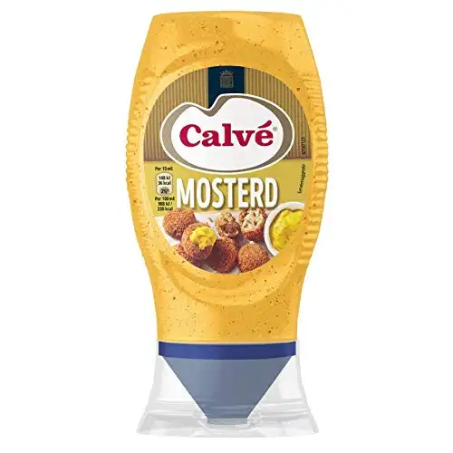 Calve Squeeze Soße Senf 250 ml - macht Ihr Gericht komplett