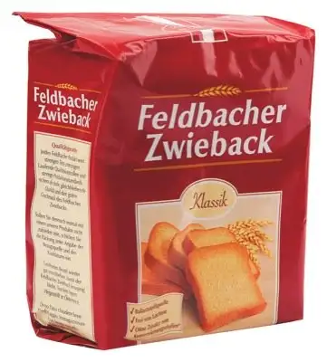 Feldbacher Zwieback 200g 5 x 200 g