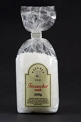 Teezucker weiß 10 x 250g (7,96 Euro / kg) Paulsen Tee