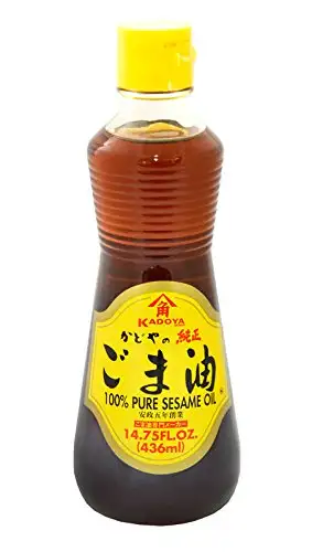 KADOYA Gold Sesame Oil Pet, 1er Pack (1 x 436 ml)