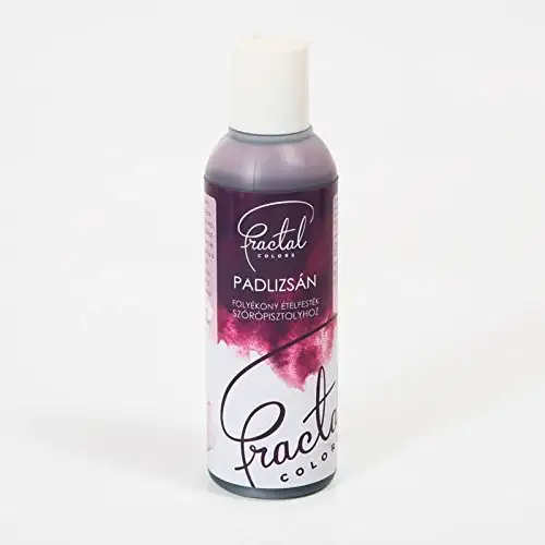 Airbrush Lebensmittelfarbe Fractal - Aubergine (100 ml)