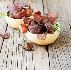 BILTONG 250G CHILLI - Mild bis Heiß