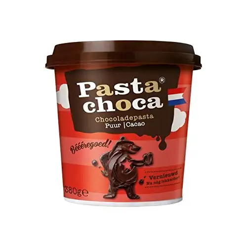 Penotti Pastachoca Puur Zartbitter Schokolade 350 g Brotaufstrich