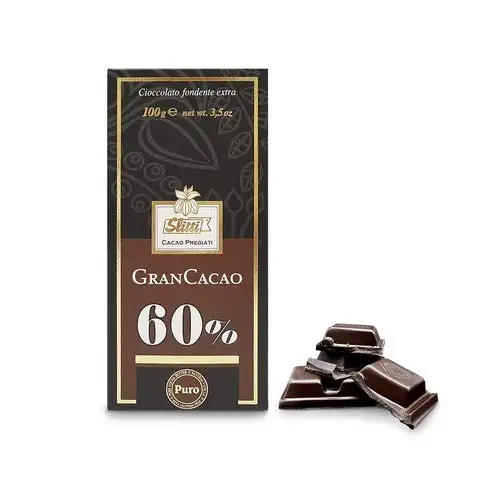 Slitti Gran Cacao 60% 100g