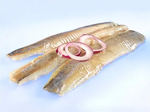 Original Glückstädter Matjes g.g.A. (1000g), ohne Öl, natürlich gereift, hergestellt in reiner Handarbeit