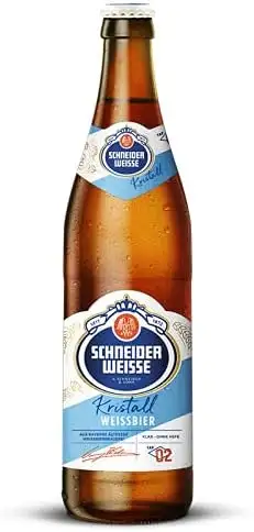 Schneider Weisse TAP2 Kristall Weizen (Mehrweg) (18 Flaschen | auch als 9er, 12er, 18er oder 30er Box), gebraut von Schneider Weisse