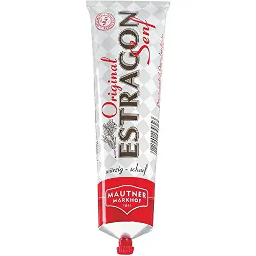 Mautner Senf 330g, Estragon - 12 x 330g