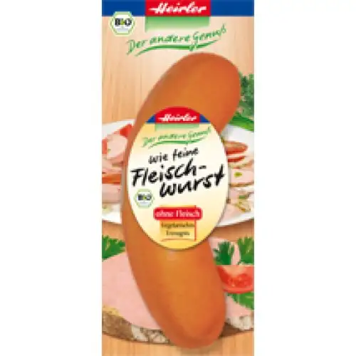 ... wie feine Fleischwurst, bio, 200g