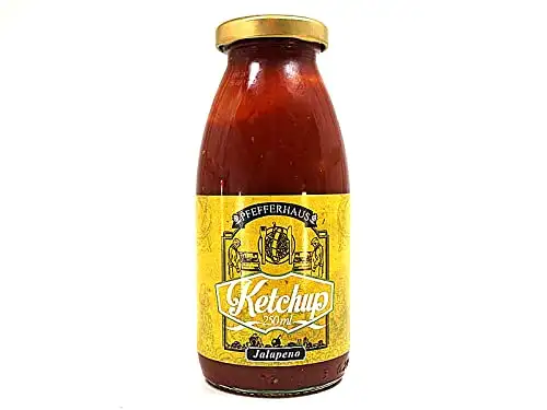 Pfefferhaus - Jalapeno Ketchup (250ml)