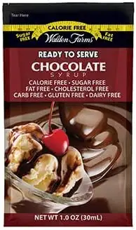 Walden Farms Chocolate Calorie Free Syrup 355ml