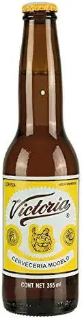 Cerveza VICTORIA, Helles Bier nach Wiener Brauart, Cerveceria Modelo,4,0% vol. Flasche 355 ml