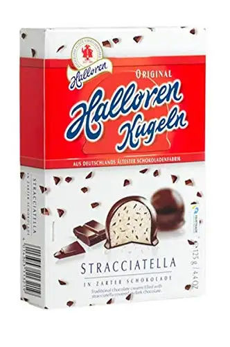 Halloren Kugeln • Stracciatella • 125 g