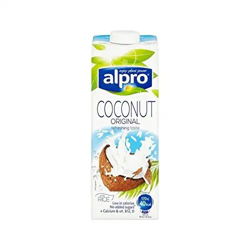 Alpro Longlife Kokosmilch Alternative 1L - (Packung mit 6)