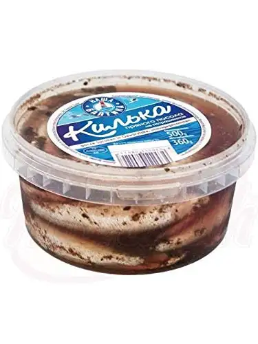 Ganze Sprotten(Kilka) in Gewürzlake 500g