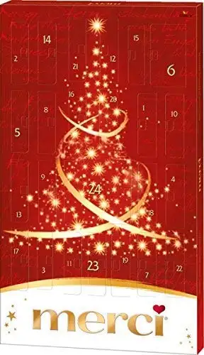 Merci Adventskalender Menge:233g