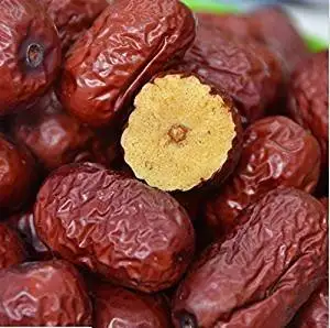 Getrocknete Früchte Chinesische Jujube Hochwertigen Chinese Red Daten Hong Zao 1 Pfund (454 Gramm) von Shanxi