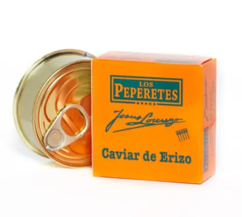 Seeigelrogen Kaviar de Erizo Jelo, Los Peperetes, 80g