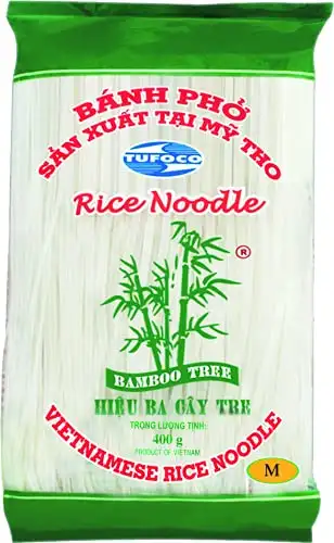Reisnudeln, 3mm, aus Vietnam, Bamboo Tree 400g