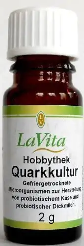 Hobbythek Quark Cultures, Quark even manufactured, 0 0044lbs by Lavita