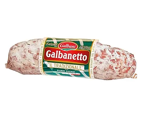Galbani Galbanetto Il tradizionale Salame Salami Original Italienische 200g
