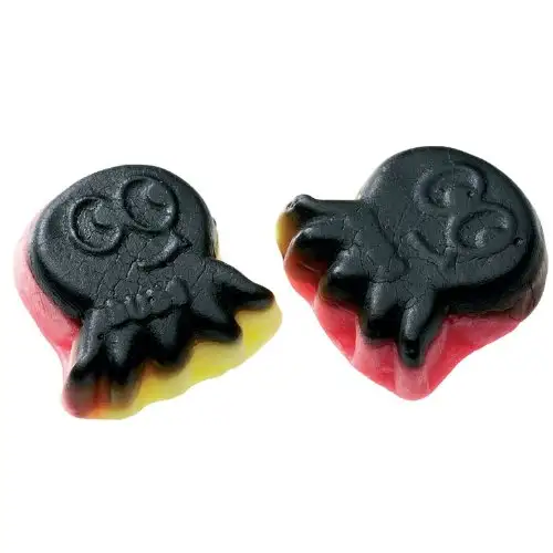 Bubs Bläckfiskar Lakrits/Frukt 200g