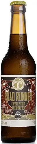 Craftbier Hamburg 12 x 0,33ml Road Runner Coffee Stout - Alkoholfrei (1247)