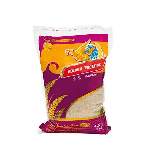 Golden Phoenix Duftreis 4,5 kg Jasminreis