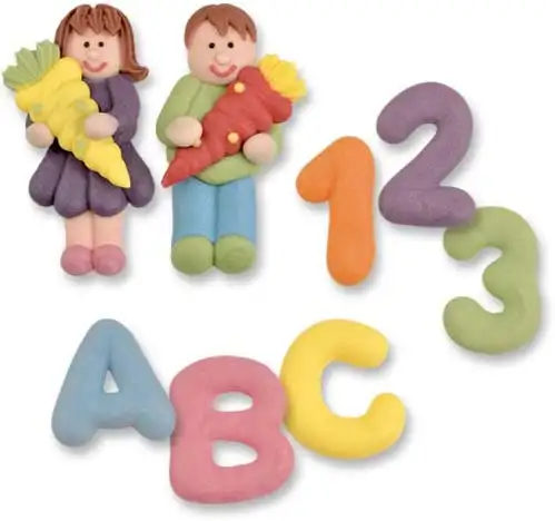 Zuckerfiguren für den Schulanfang | Schulanfang Figuren | Schulanfang Torte