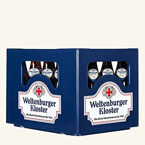 Weltenburger Kloster Anno 1050 Bier 20 x 0,5 Pils 5,5% Vol Beer Cerveza