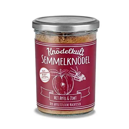 Knödelkult - SEMMELKNÖDEL MIT APFEL & ZIMT - 350g