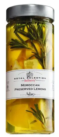 Moroccan Preserved Lemon, marokkanische Salzzitronen