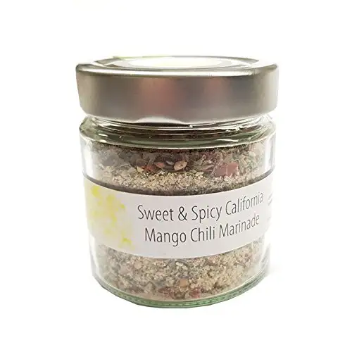 Geropp Gourmet Sweet&Spicy California Mango-Chili Marinade, für BBQ Geflügel und Fisch 80g