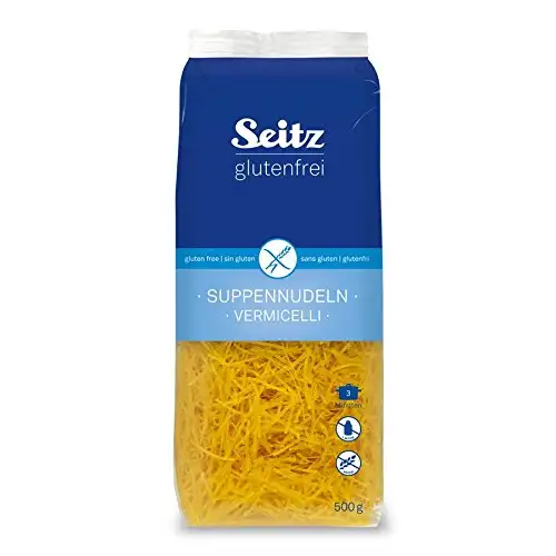 Seitz Suppennudeln Glutenfrei 500g