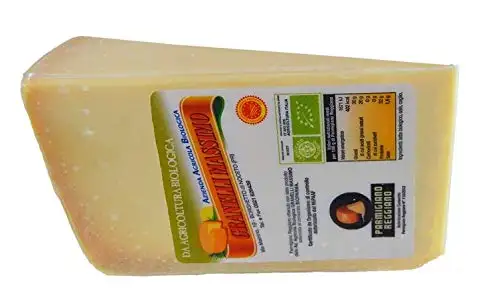 Parmigiano Reggiano DOP "bio" aus der biologisch Landwirtschaft, Kg. 1,0 - 24 Monate gelagerter Käse 1 Stücke