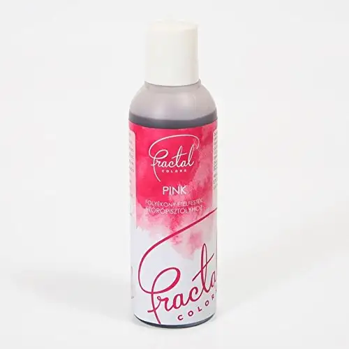 Airbrush Lebensmittelfarbe Fractal - Rosa (100 ml)