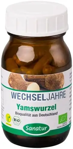Sanatur Yamswurzel Kapseln Bio