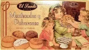 El Santo Pralinendose, mit Mantecados und Polvorones, sortiert, 600 g